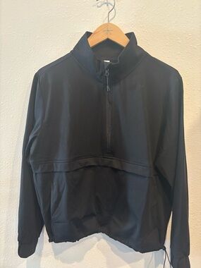 Members Mark travel pullover black small